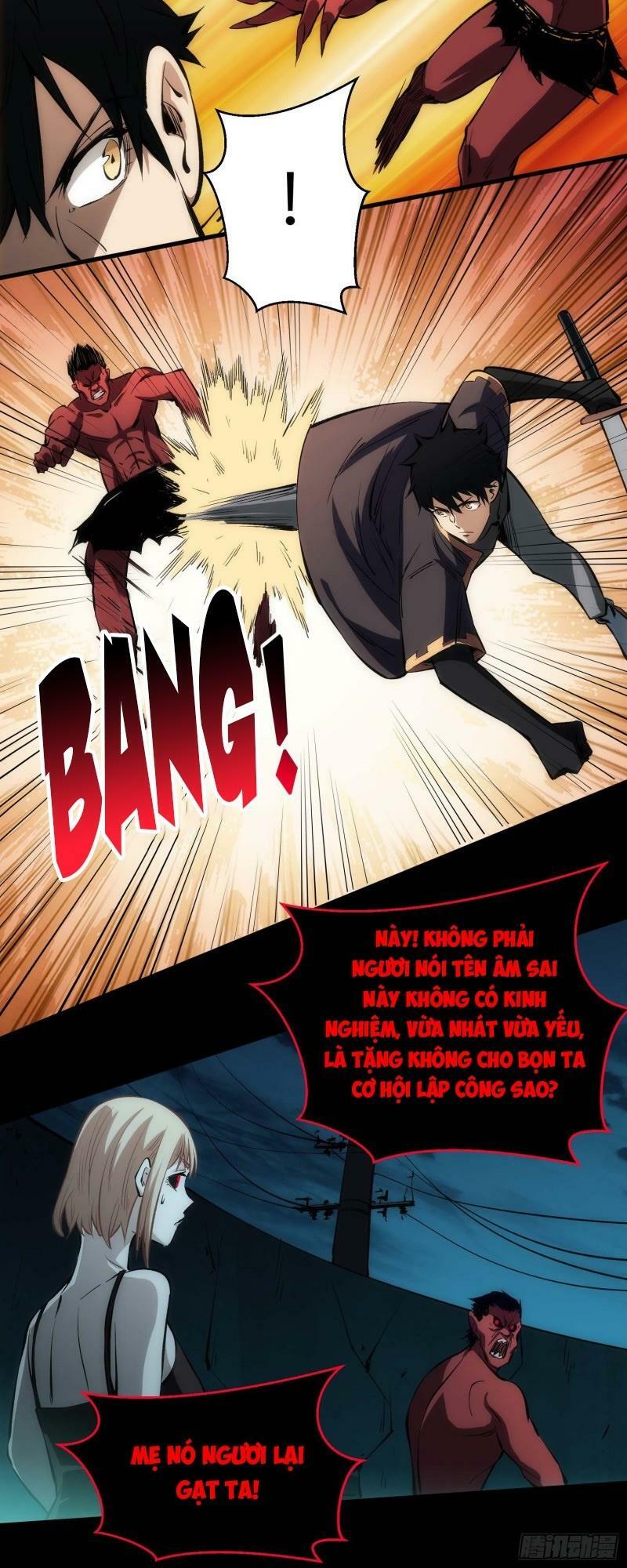 Kiêm Chức Diêm Vương: Chapter 11
