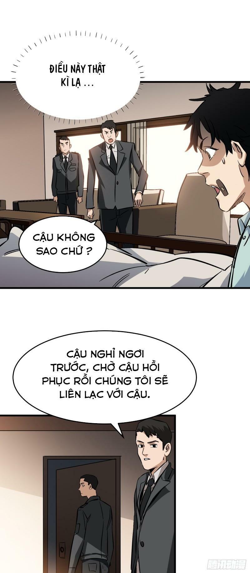 Kiêm Chức Diêm Vương: Chapter 3