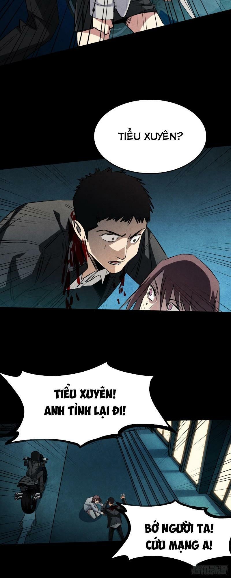 Kiêm Chức Diêm Vương: Chapter 4