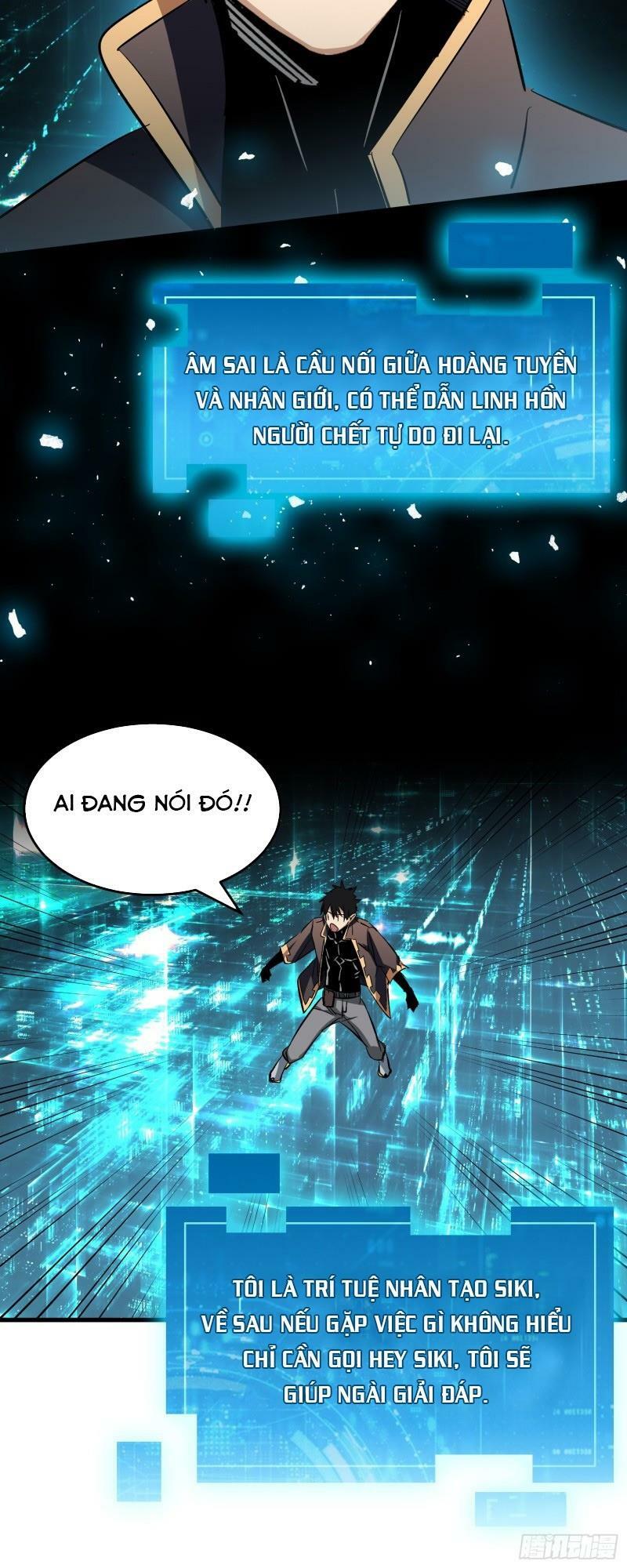 Kiêm Chức Diêm Vương: Chapter 4