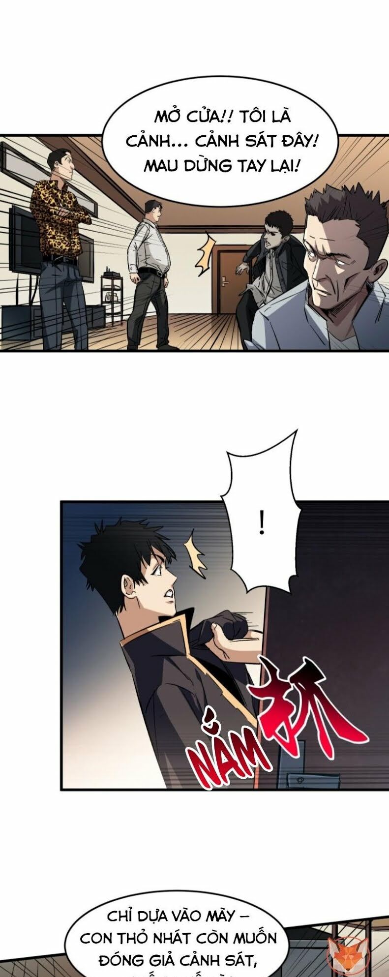 Kiêm Chức Diêm Vương: Chapter 5