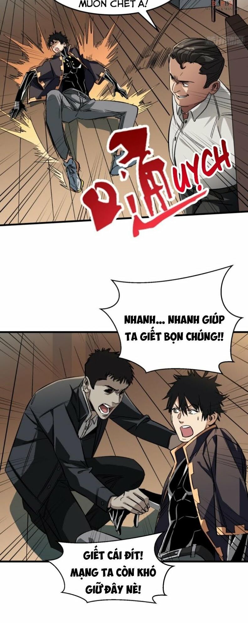 Kiêm Chức Diêm Vương: Chapter 5