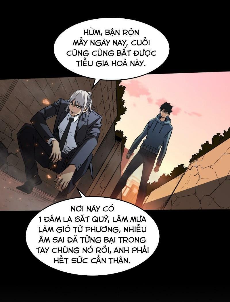 Kiêm Chức Diêm Vương: Chapter 8