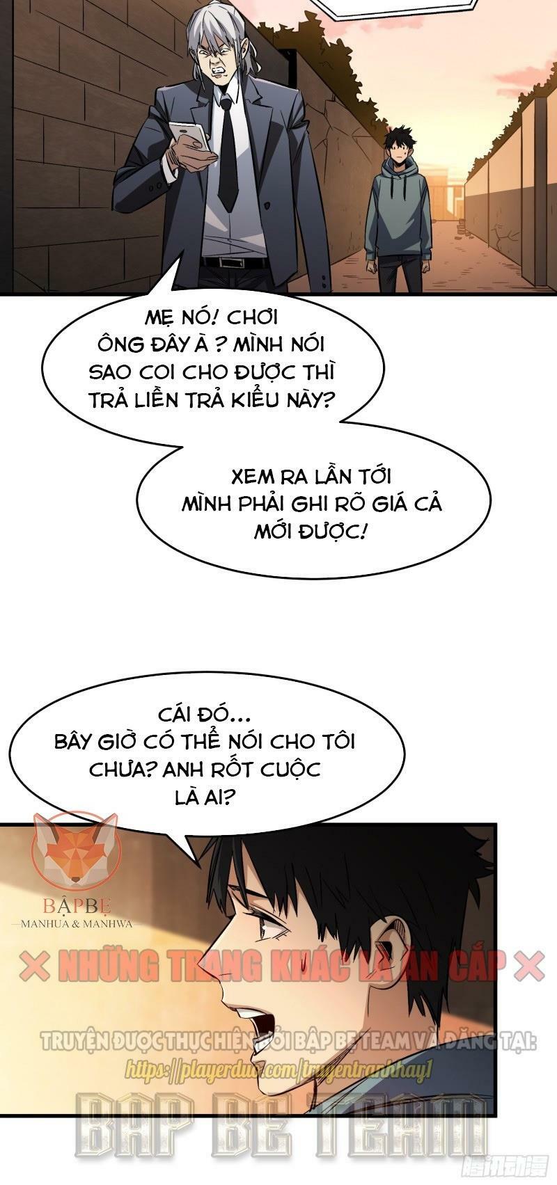 Kiêm Chức Diêm Vương: Chapter 8