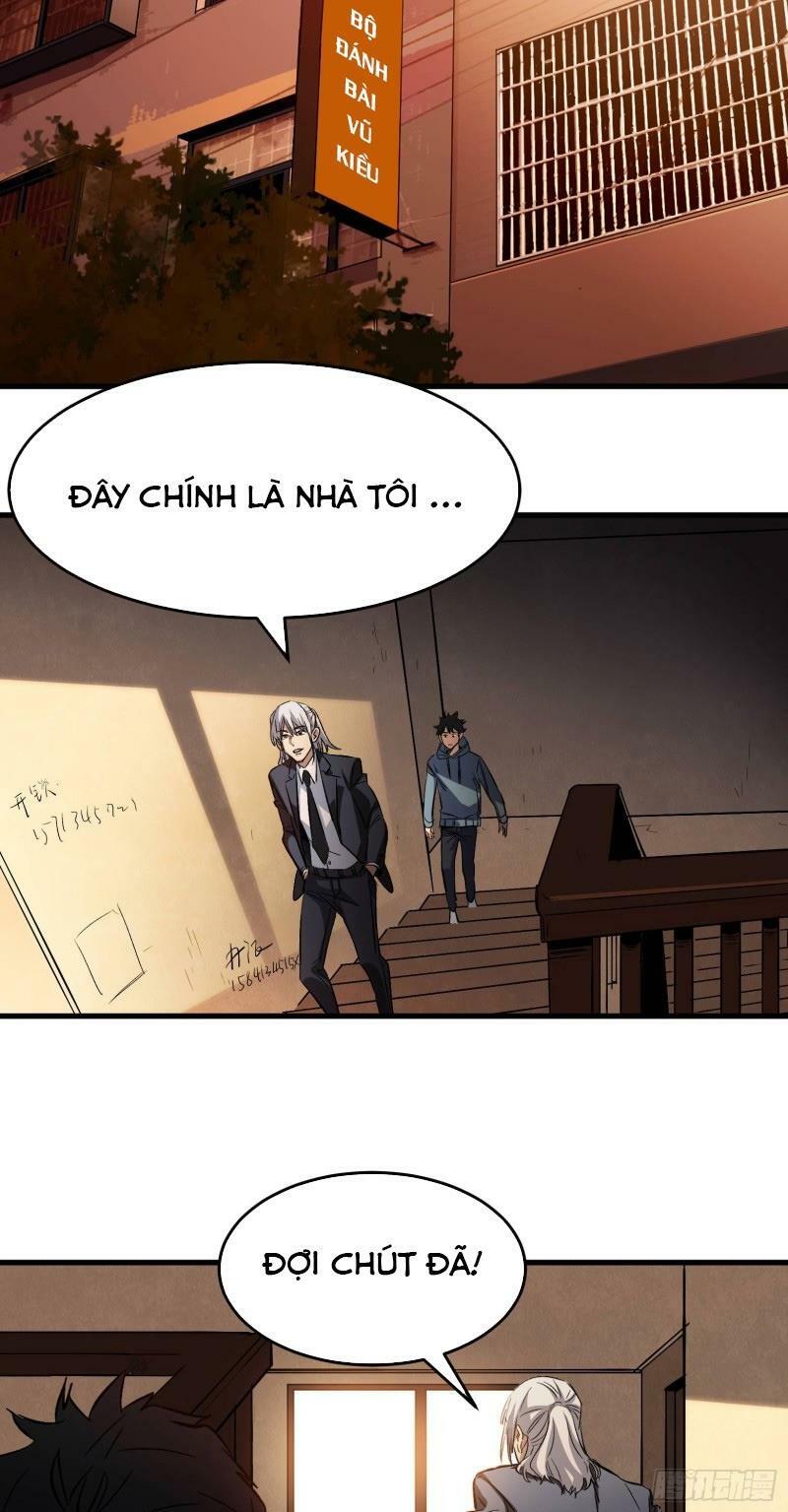 Kiêm Chức Diêm Vương: Chapter 8