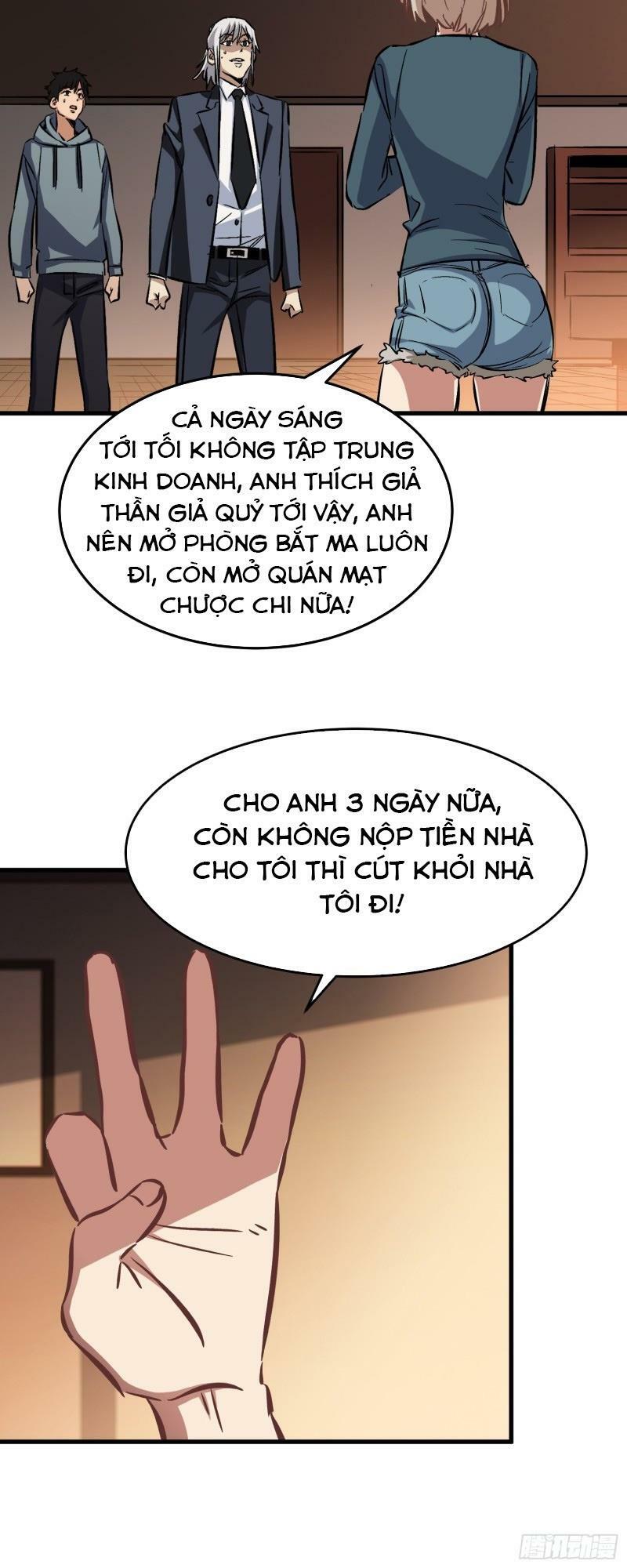 Kiêm Chức Diêm Vương: Chapter 8