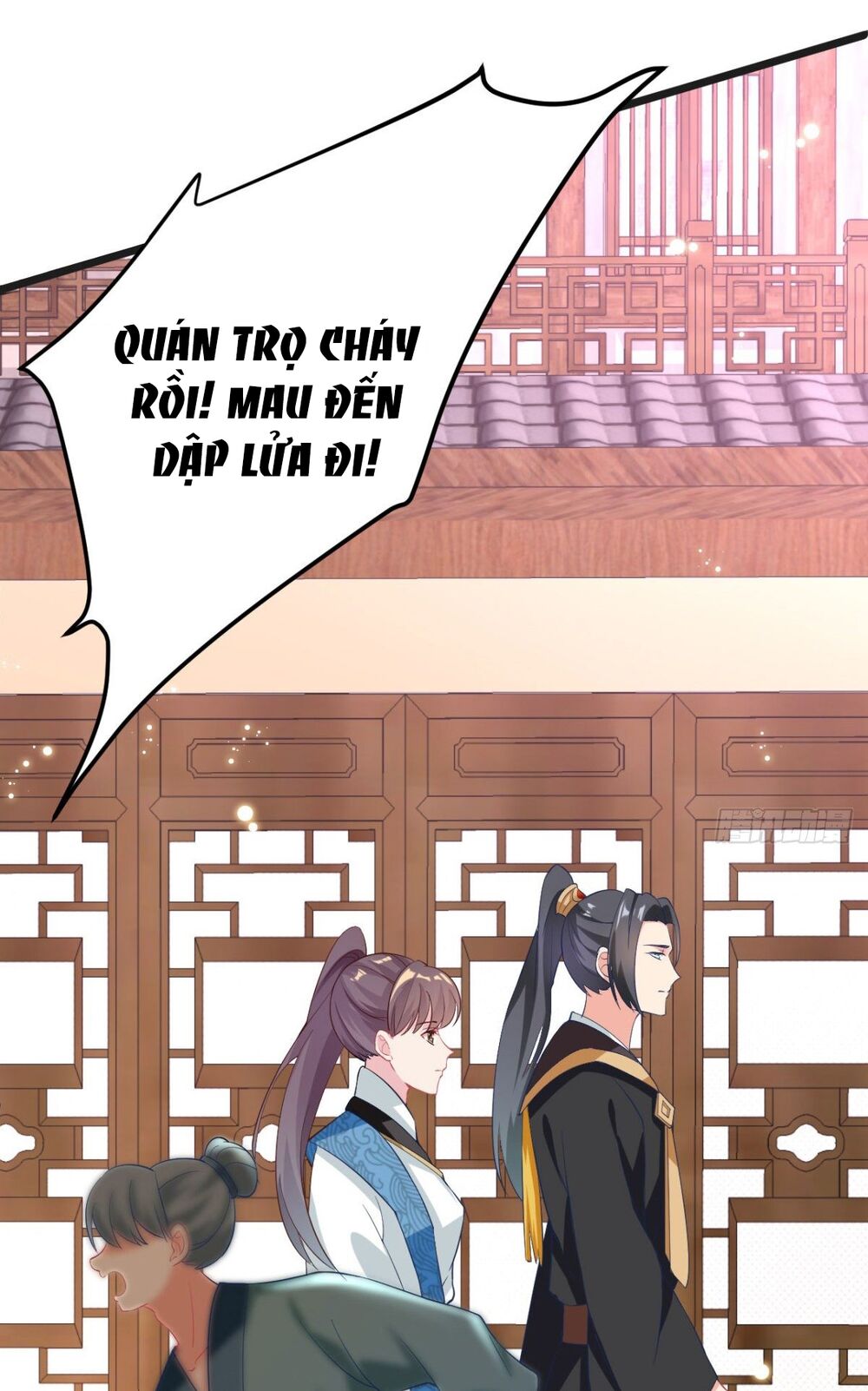 Tướng Quân Tại Thượng: Manh Phi Xuyên Không Muốn Nghịch Tập: Chapter 11