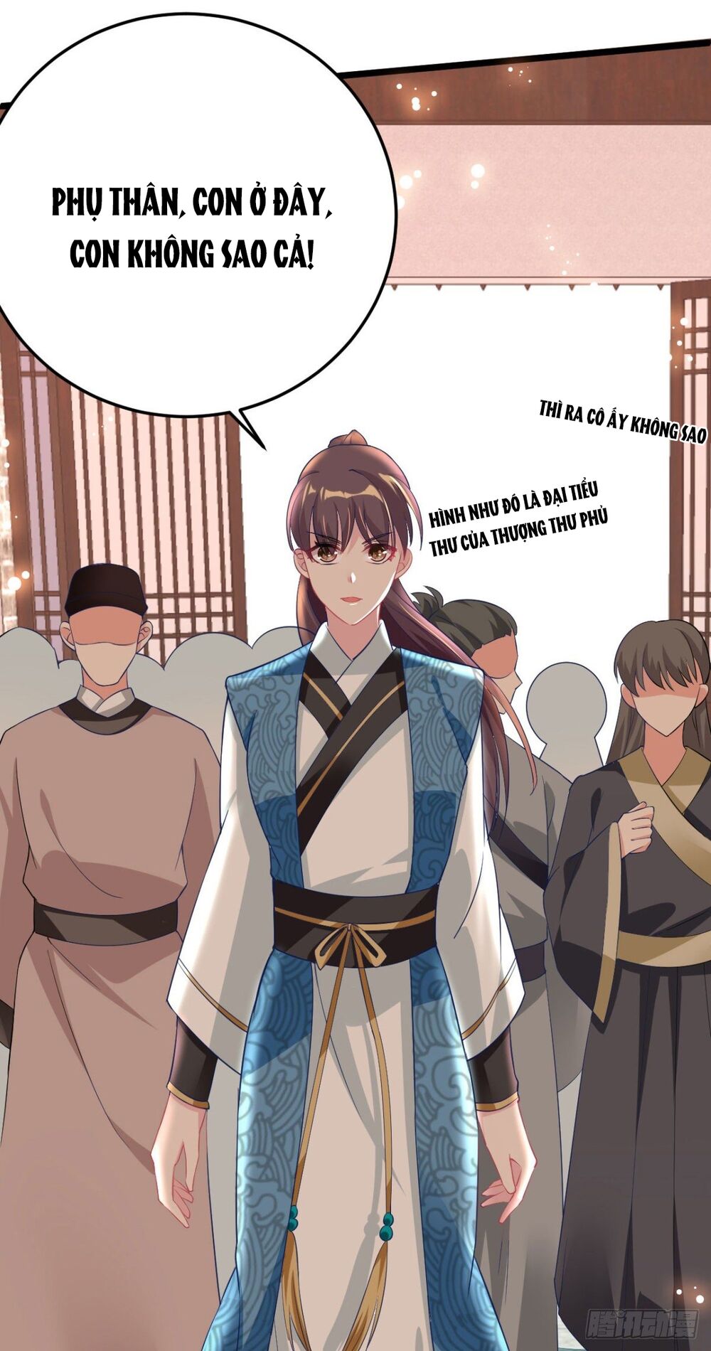 Tướng Quân Tại Thượng: Manh Phi Xuyên Không Muốn Nghịch Tập: Chapter 11