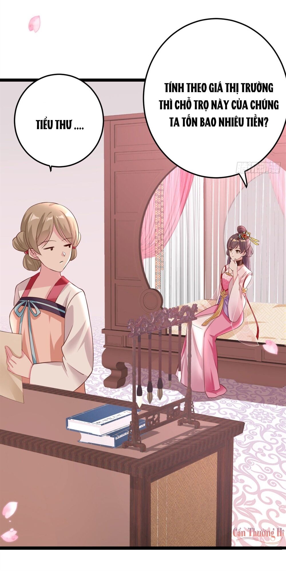 Tướng Quân Tại Thượng: Manh Phi Xuyên Không Muốn Nghịch Tập: Chapter 15