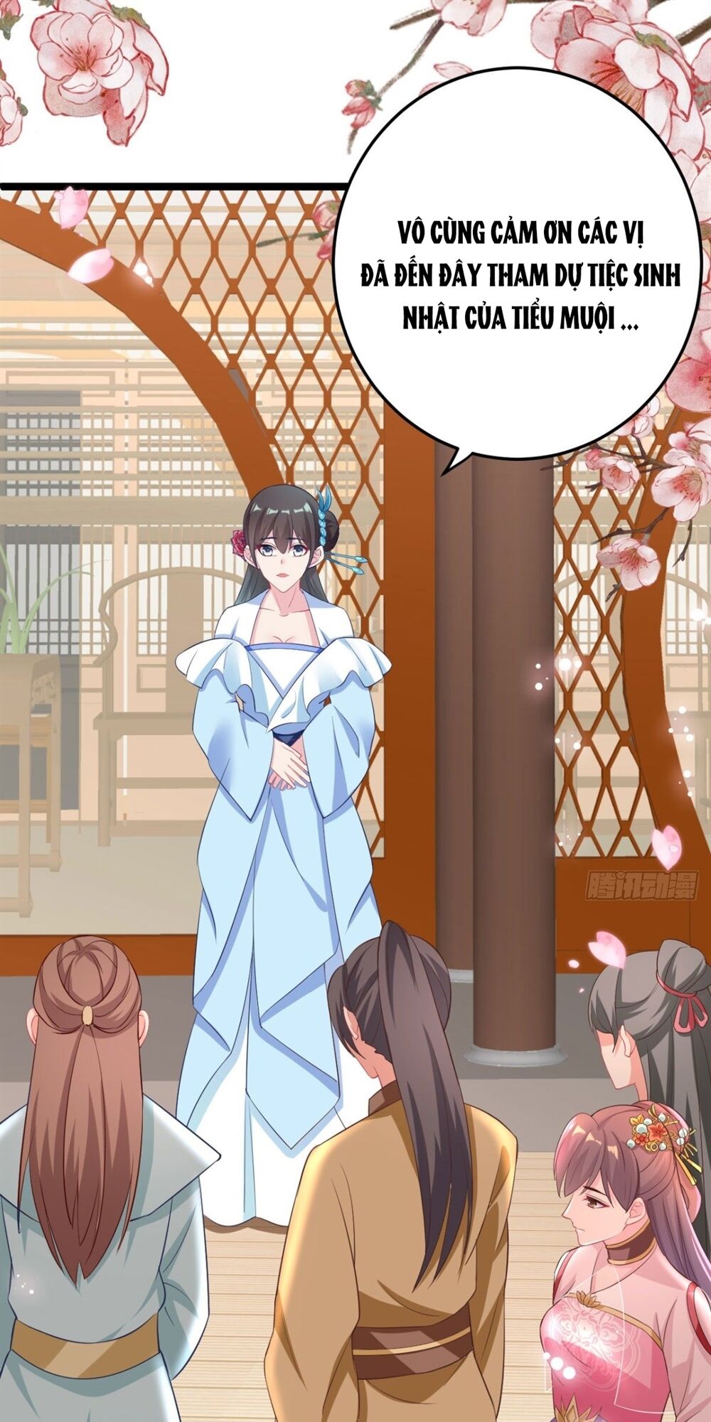 Tướng Quân Tại Thượng: Manh Phi Xuyên Không Muốn Nghịch Tập: Chapter 15