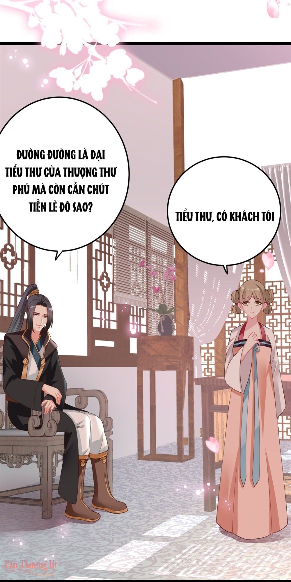 Tướng Quân Tại Thượng: Manh Phi Xuyên Không Muốn Nghịch Tập: Chapter 15
