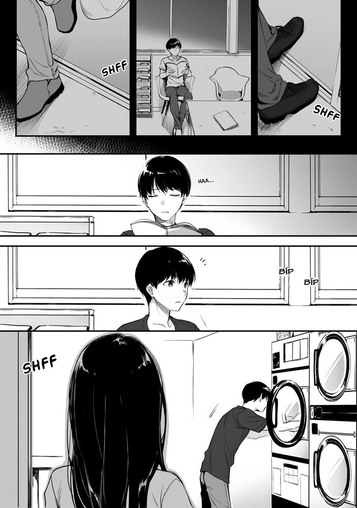 A Lovely Onee-San at Laundromat: Chapter 2