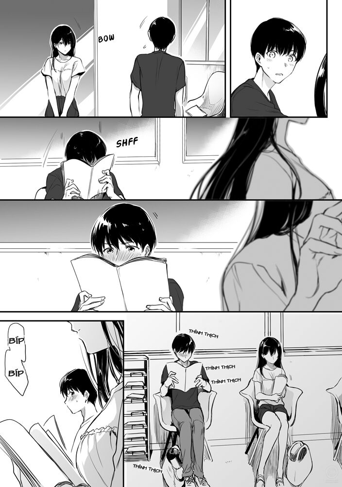 A Lovely Onee-San at Laundromat: Chapter 2