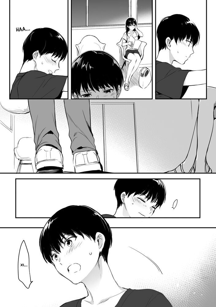 A Lovely Onee-San at Laundromat: Chapter 2