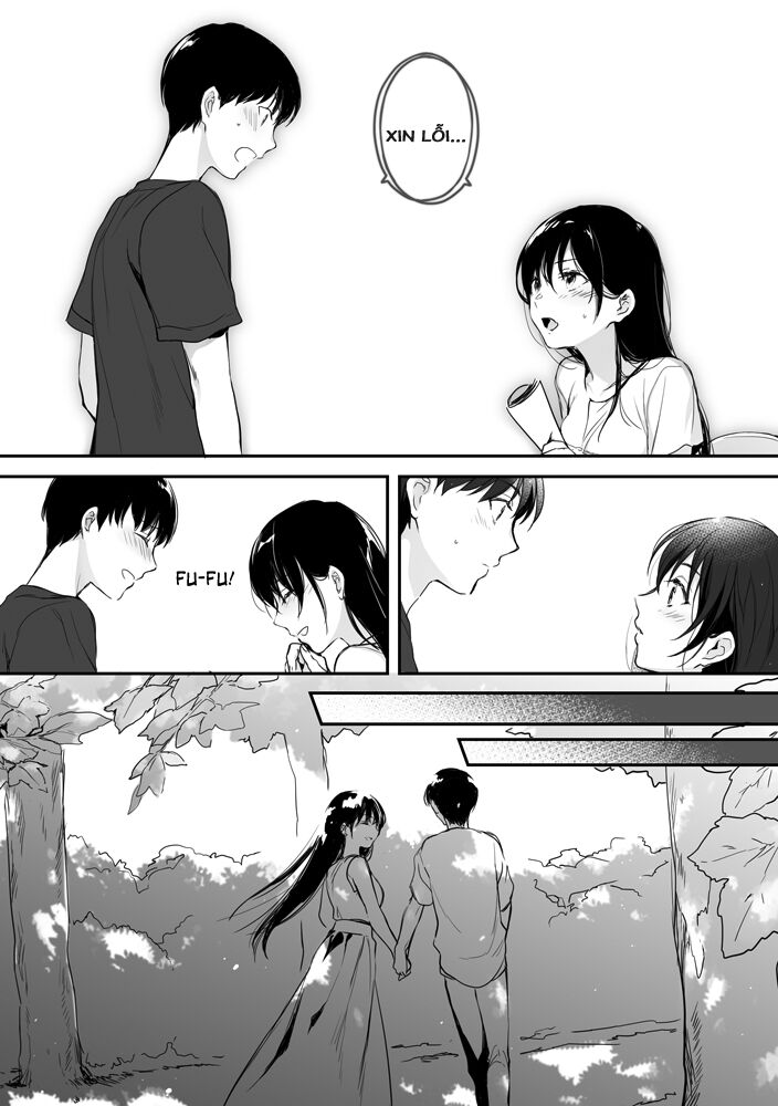 A Lovely Onee-San at Laundromat: Chapter 2
