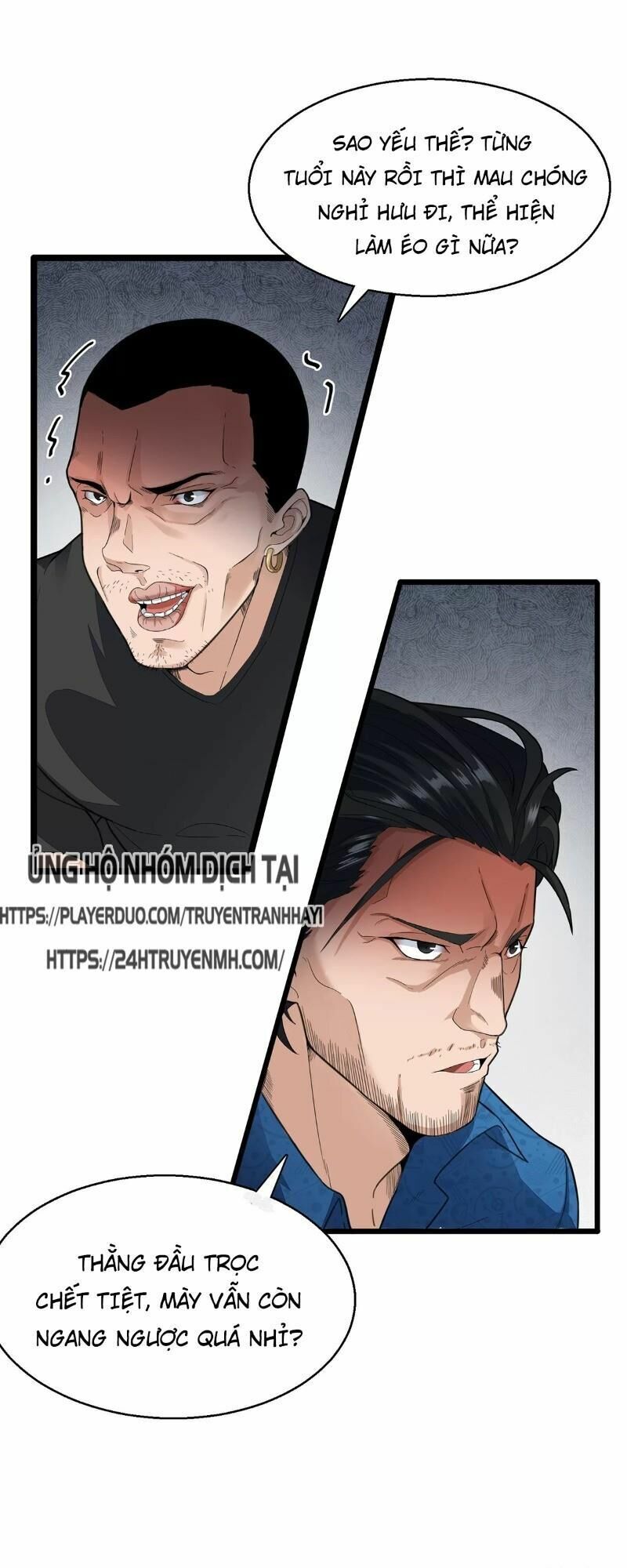 Anh Hùng Khốn Nạn: Chapter 1