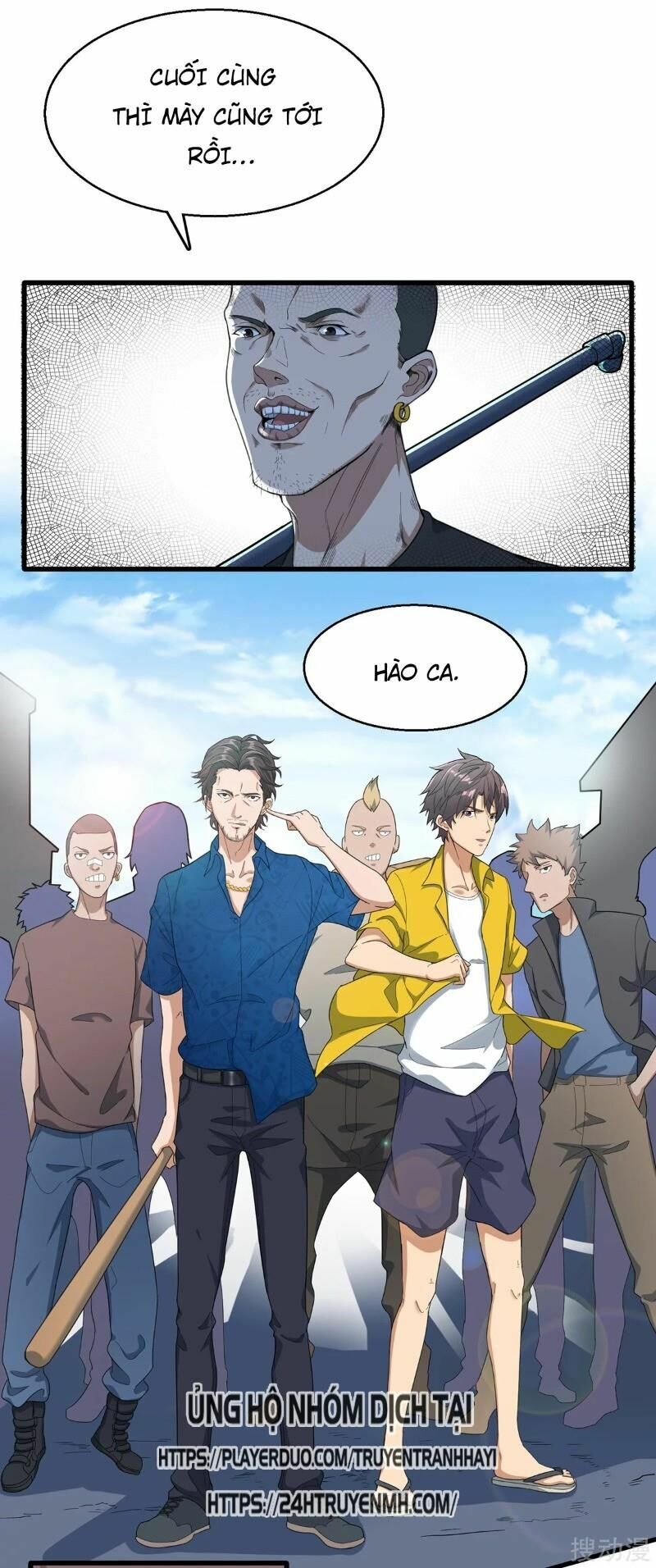 Anh Hùng Khốn Nạn: Chapter 1