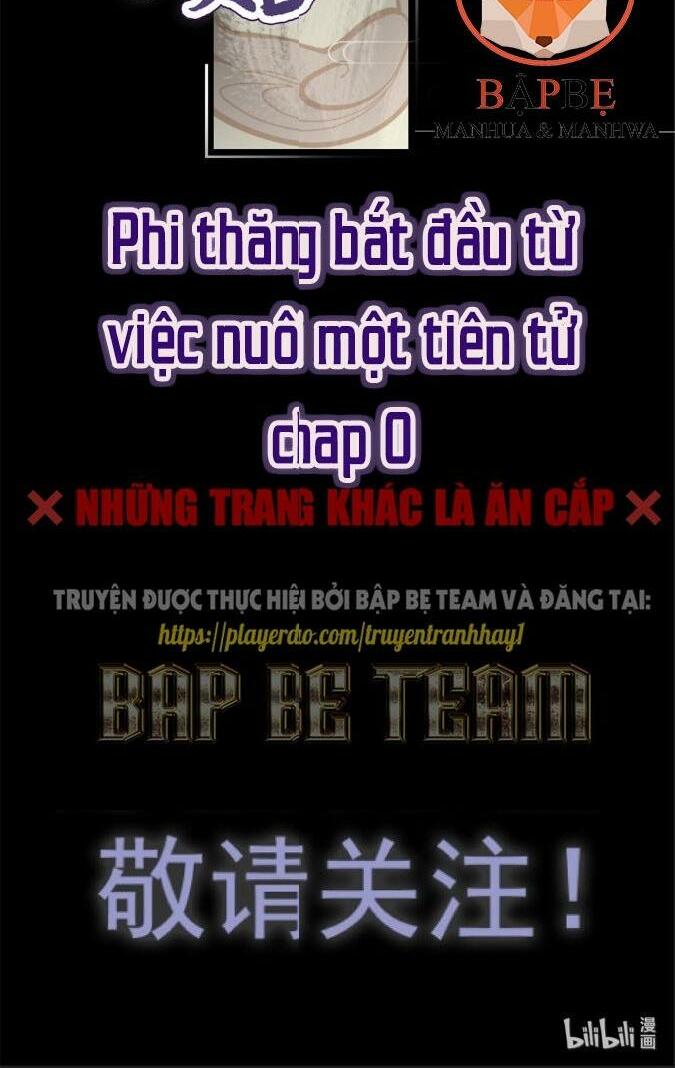 Phi Thăng Bắt Đầu Từ Việc Nuôi Một Tiên Tử: Chapter 0