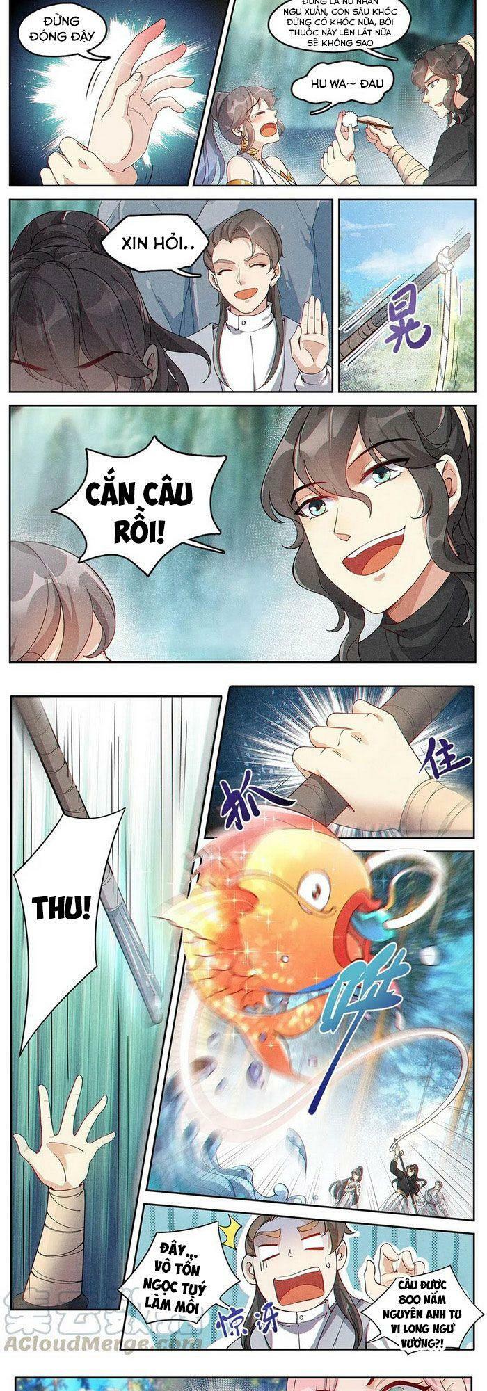 Phi Thăng Bắt Đầu Từ Việc Nuôi Một Tiên Tử: Chapter 11