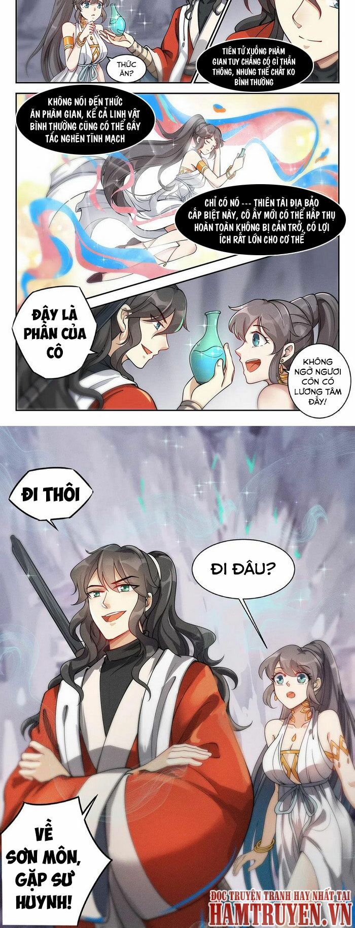 Phi Thăng Bắt Đầu Từ Việc Nuôi Một Tiên Tử: Chapter 17