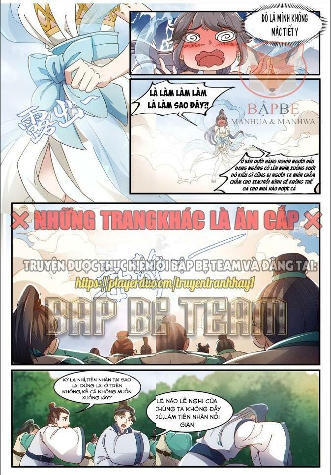 Phi Thăng Bắt Đầu Từ Việc Nuôi Một Tiên Tử: Chapter 3