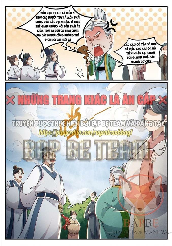 Phi Thăng Bắt Đầu Từ Việc Nuôi Một Tiên Tử: Chapter 3