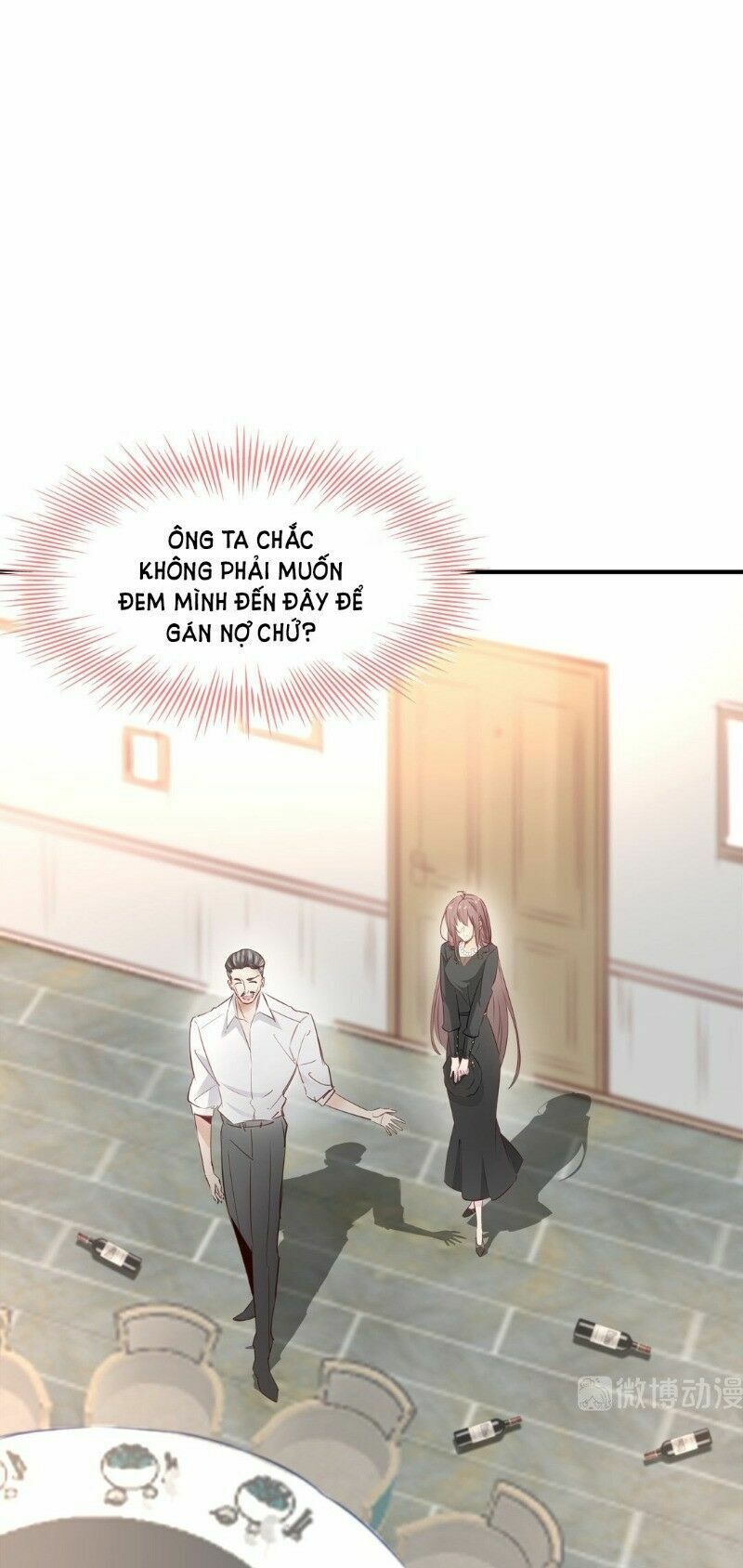 Thương Tiên Sinh Mã Giáp Của Anh Lại Rơi Rồi: Chapter 9