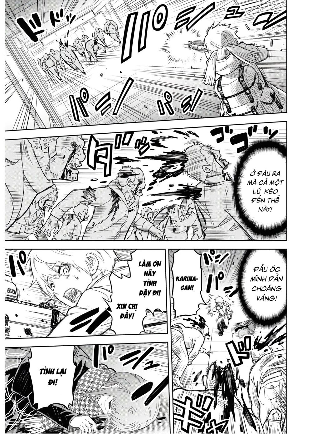 Shikabane-Gatana: Chapter 1.2