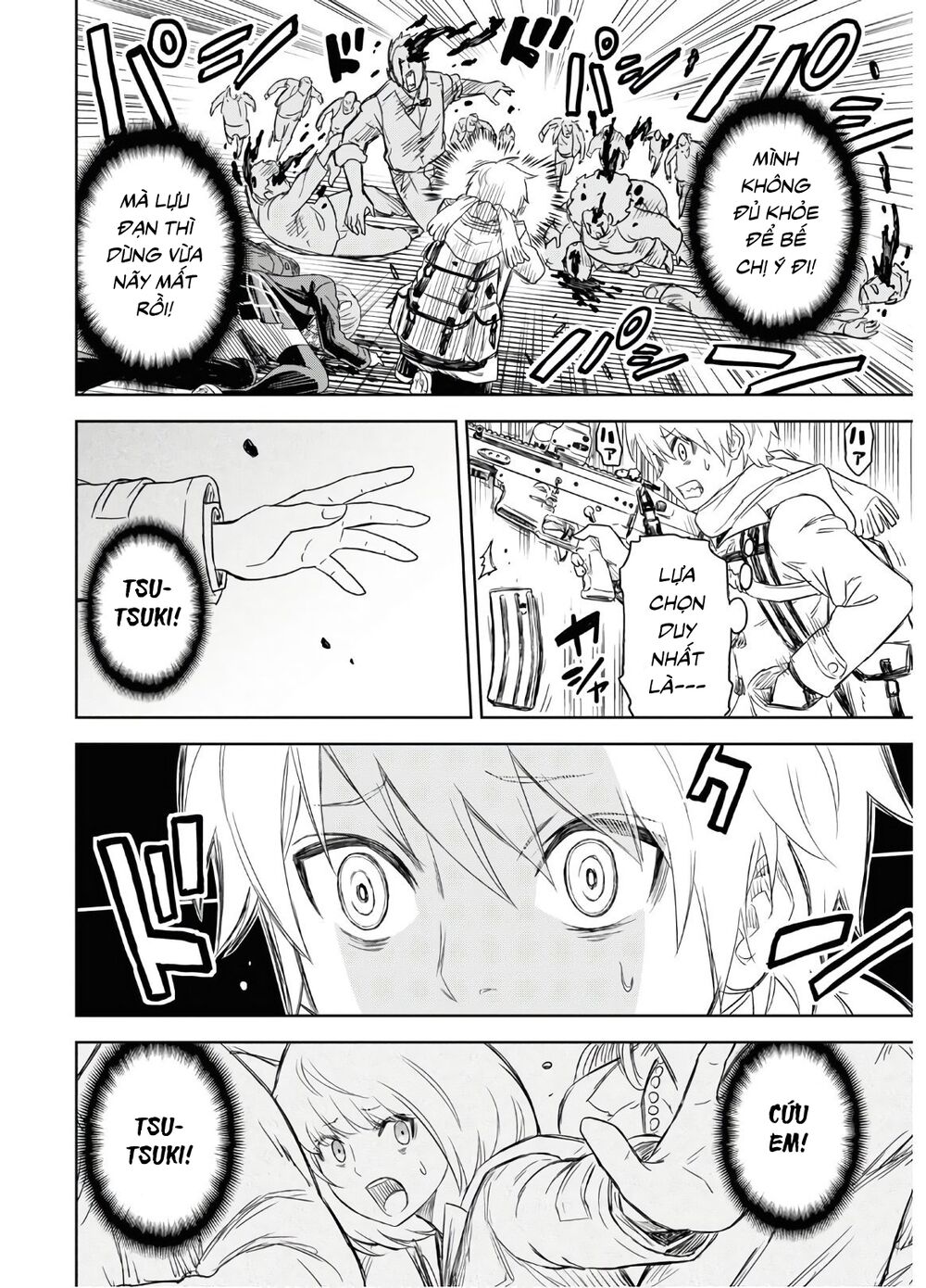 Shikabane-Gatana: Chapter 1.2