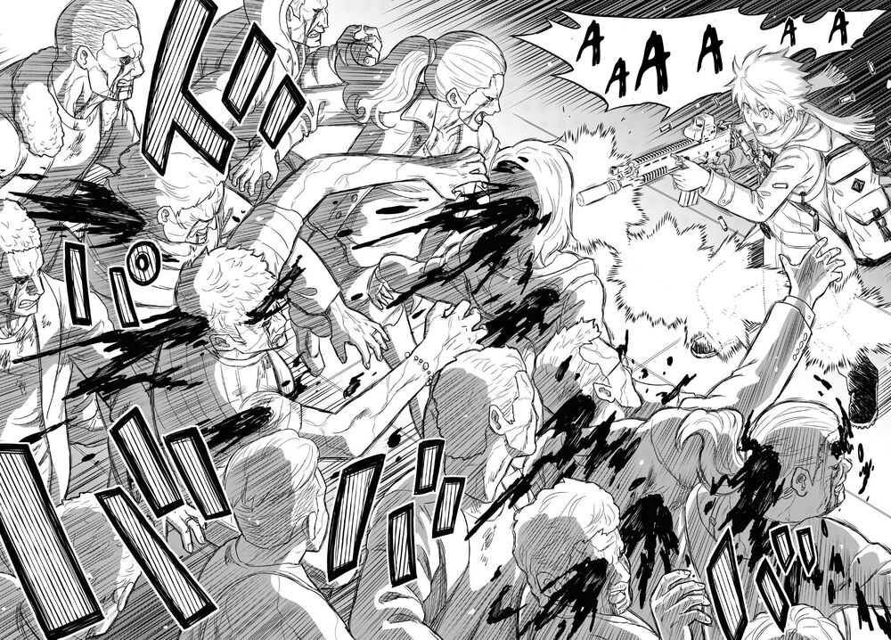 Shikabane-Gatana: Chapter 1.2