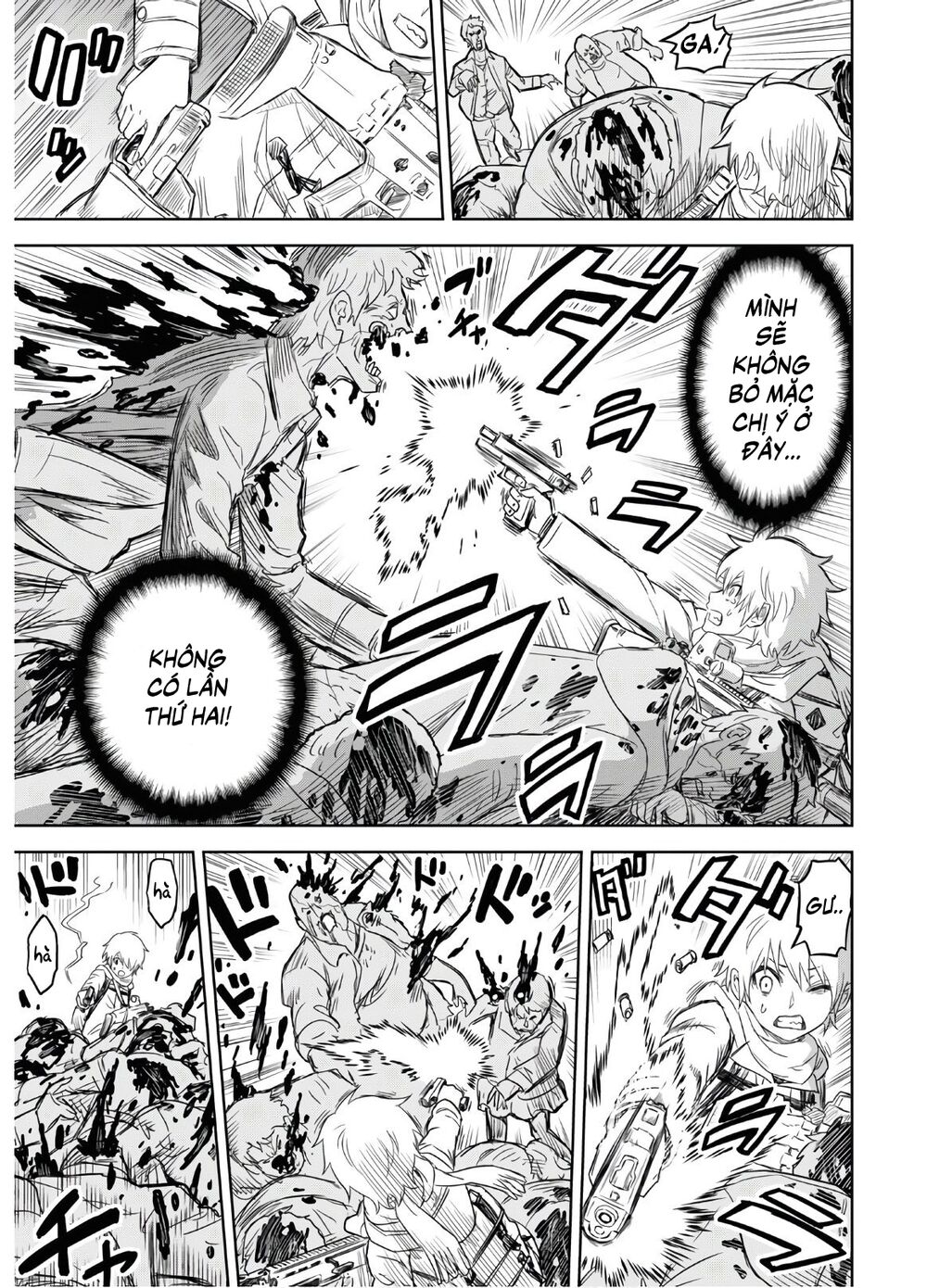 Shikabane-Gatana: Chapter 1.2