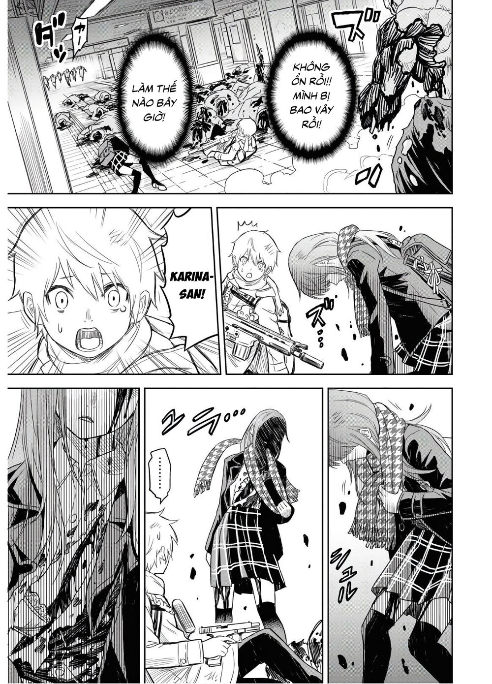 Shikabane-Gatana: Chapter 1.2