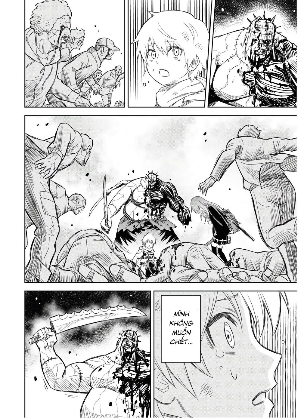 Shikabane-Gatana: Chapter 1.2