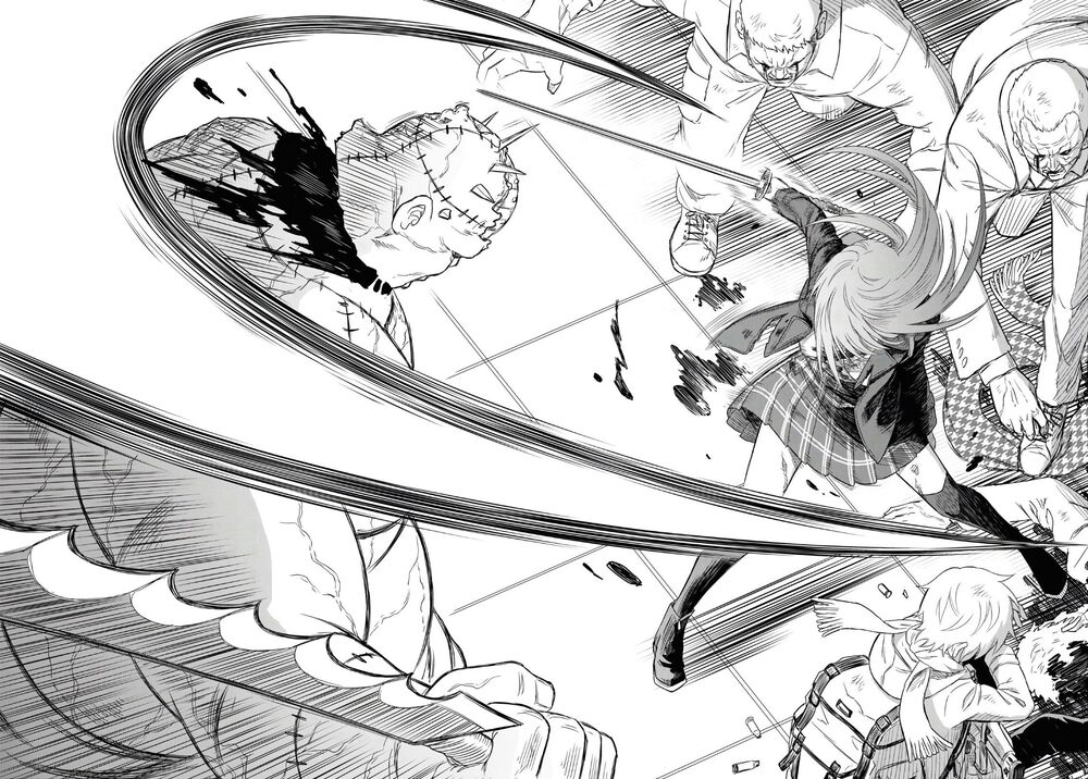 Shikabane-Gatana: Chapter 1.2