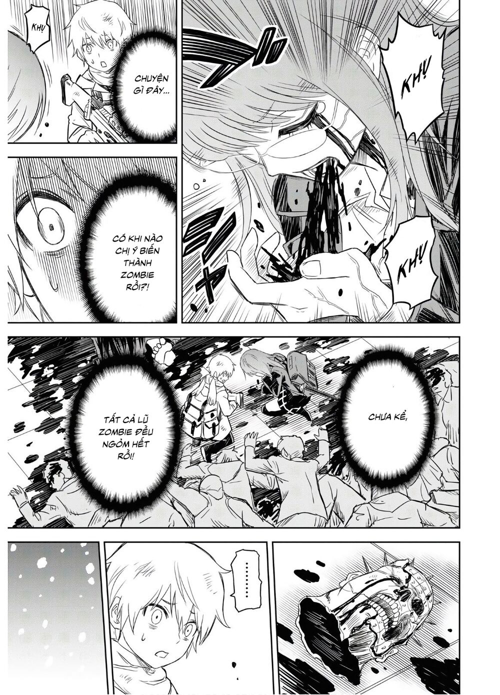 Shikabane-Gatana: Chapter 1.2