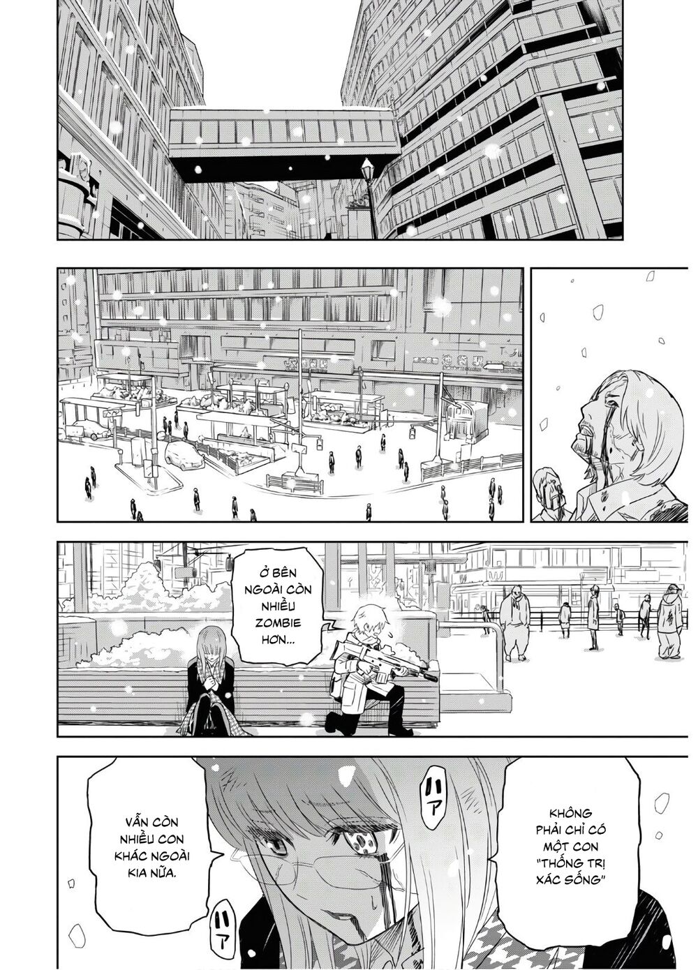 Shikabane-Gatana: Chapter 1.2
