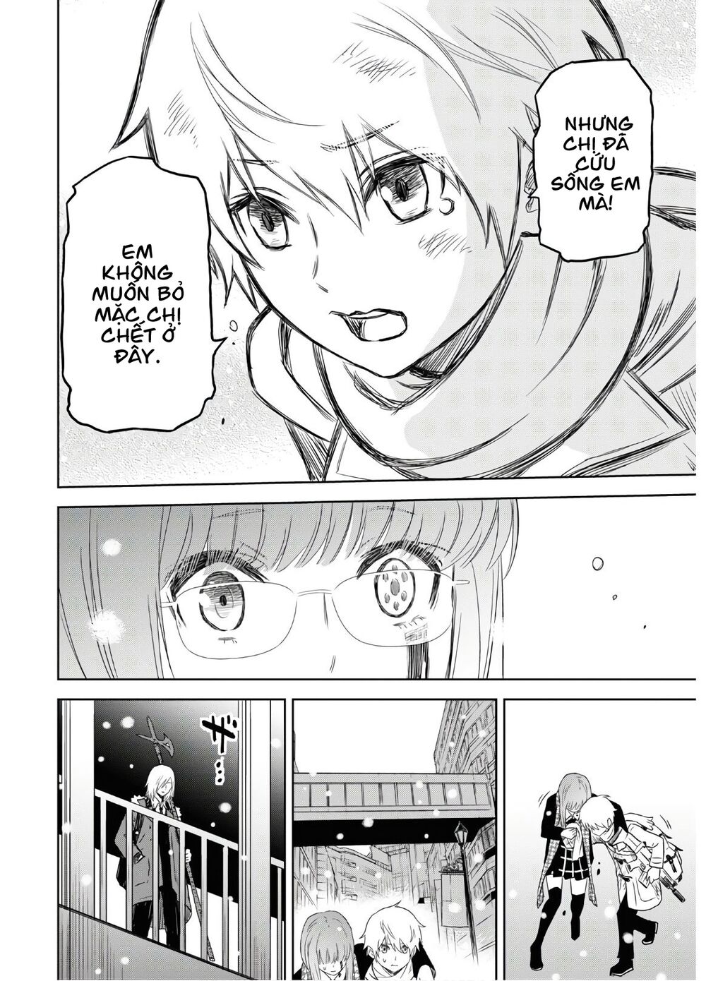 Shikabane-Gatana: Chapter 1.2