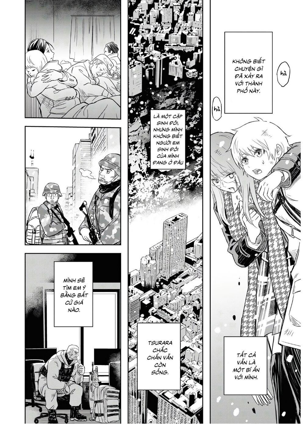 Shikabane-Gatana: Chapter 1.2
