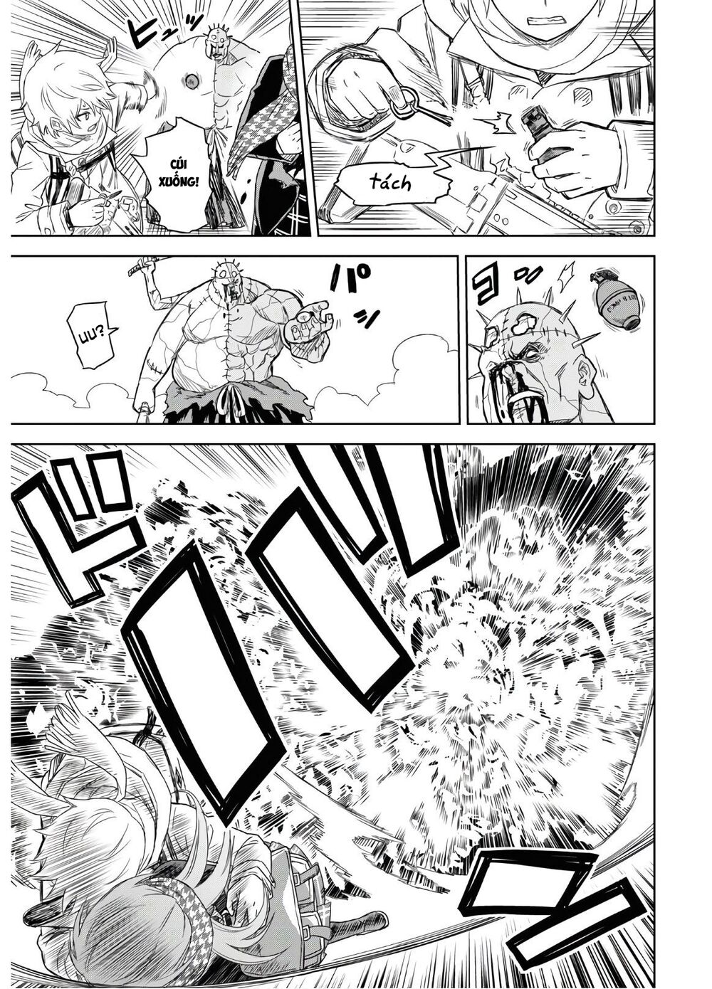 Shikabane-Gatana: Chapter 1.2