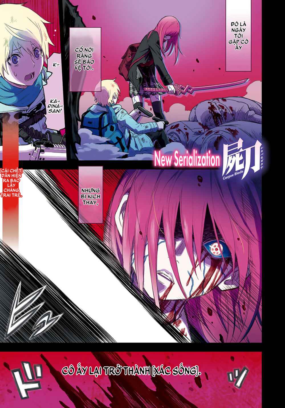 Shikabane-Gatana: Chapter 1