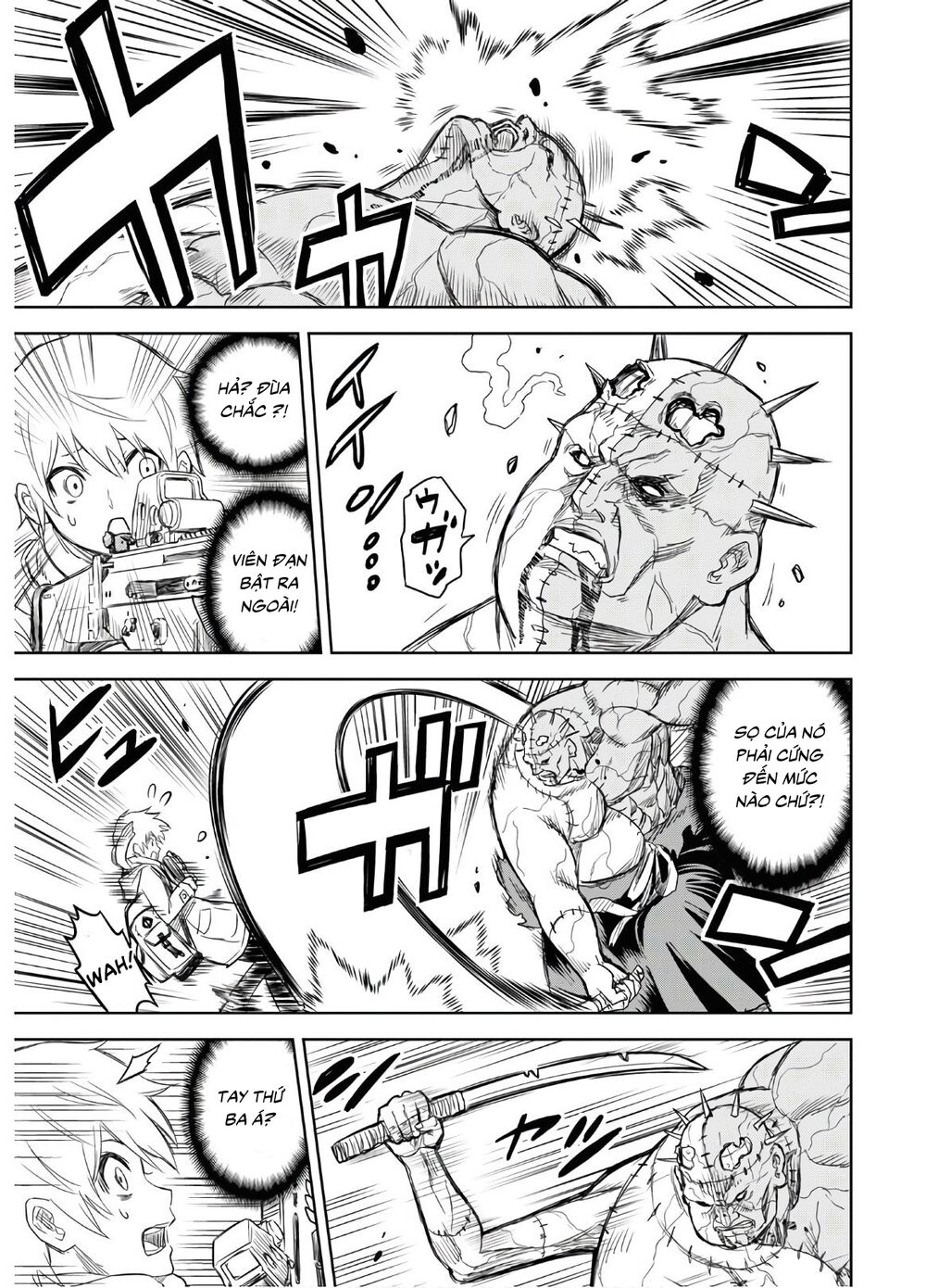 Shikabane-Gatana: Chapter 1