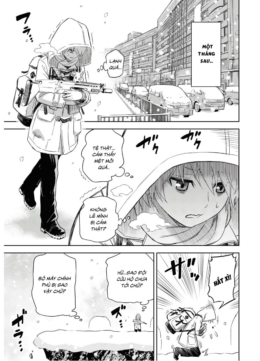 Shikabane-Gatana: Chapter 1