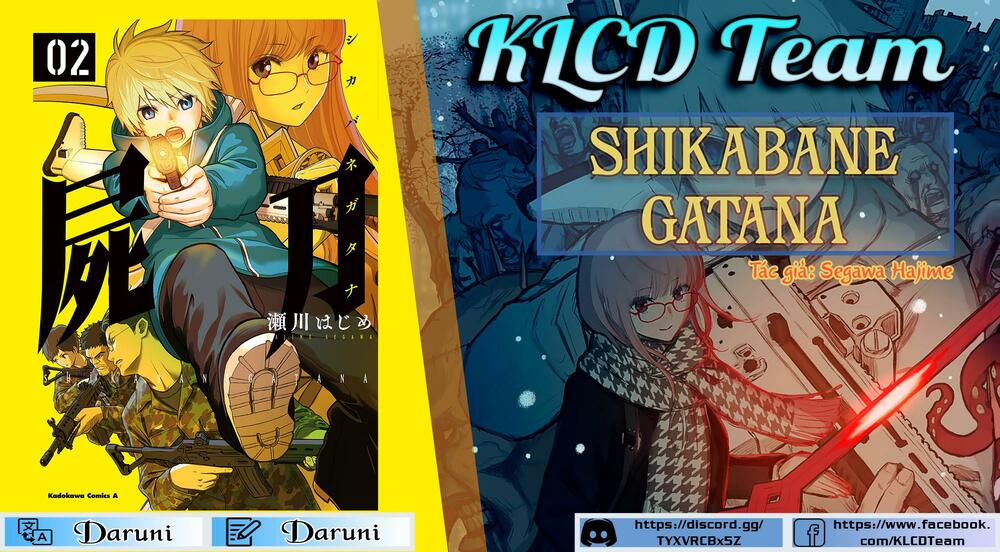 Shikabane-Gatana: Chapter 10