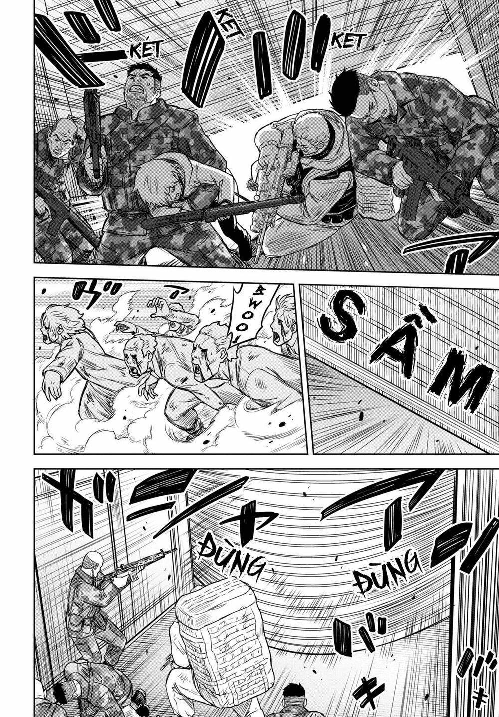 Shikabane-Gatana: Chapter 10