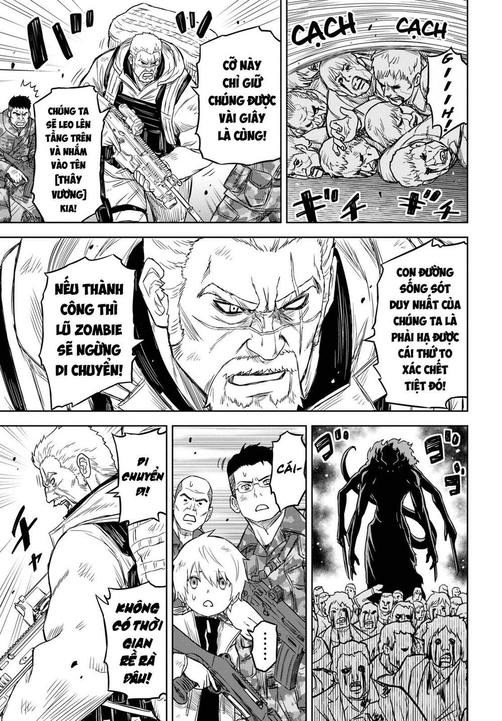 Shikabane-Gatana: Chapter 10