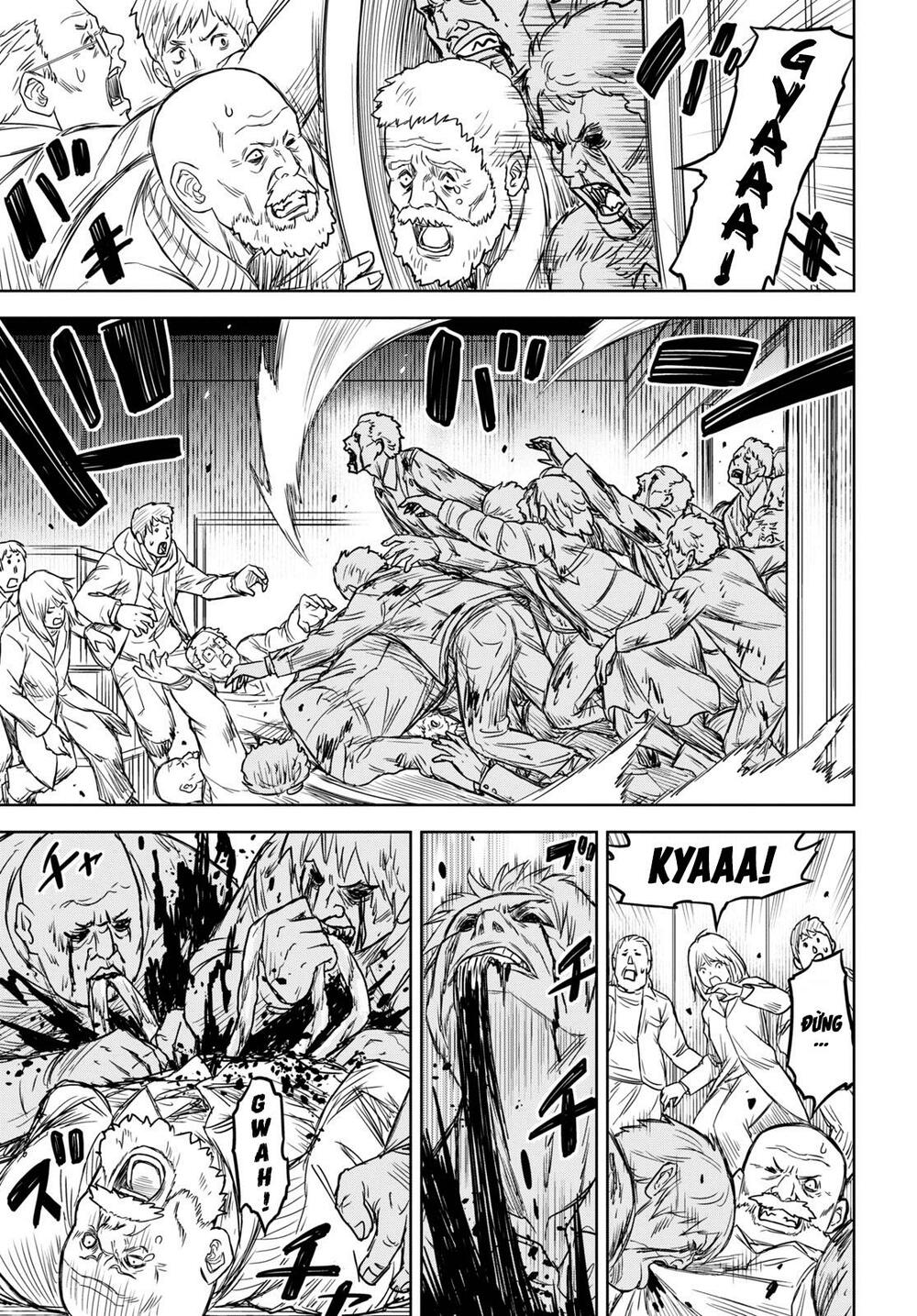 Shikabane-Gatana: Chapter 10