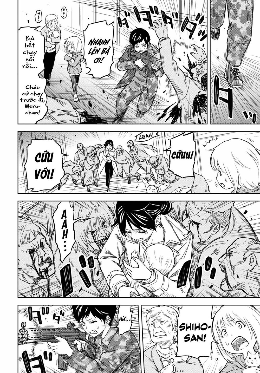 Shikabane-Gatana: Chapter 10