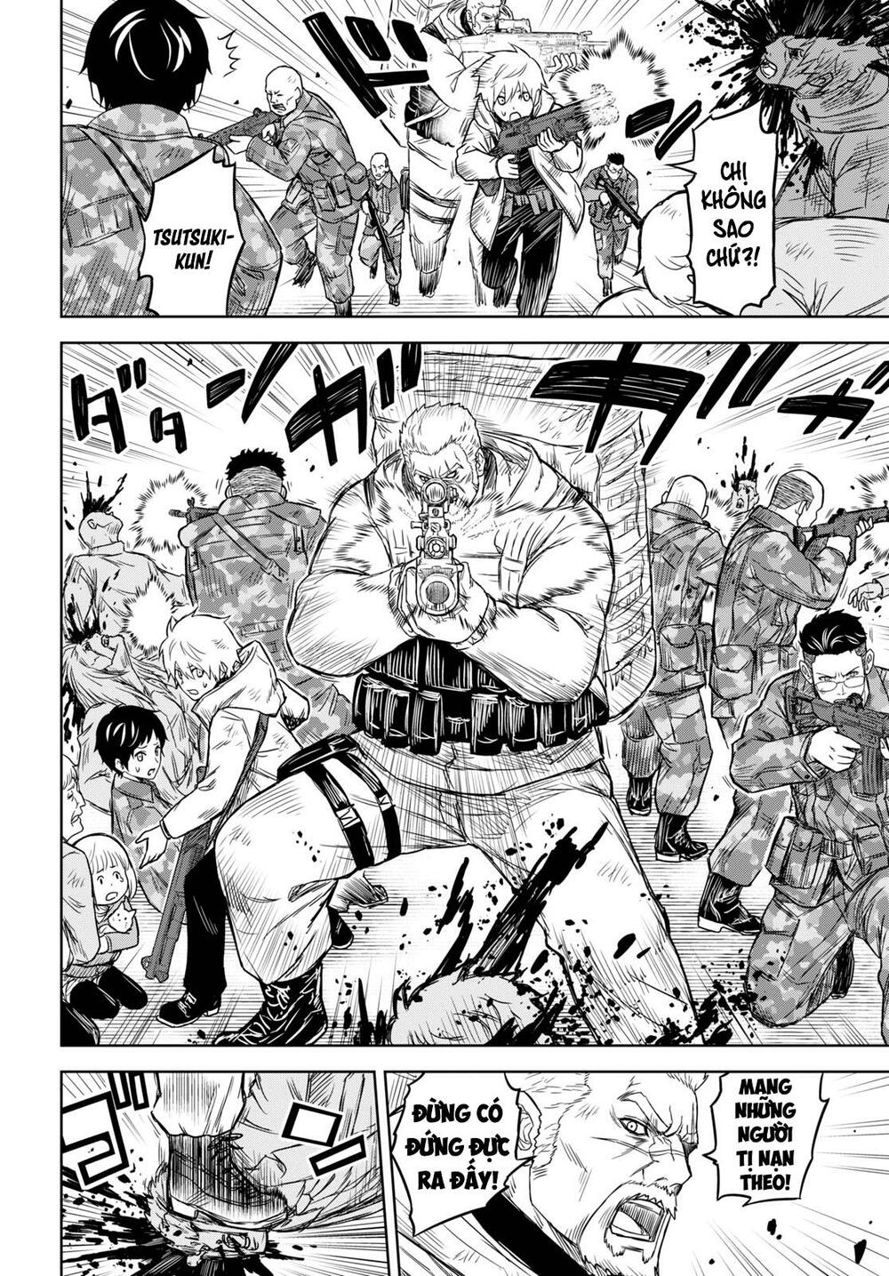 Shikabane-Gatana: Chapter 10