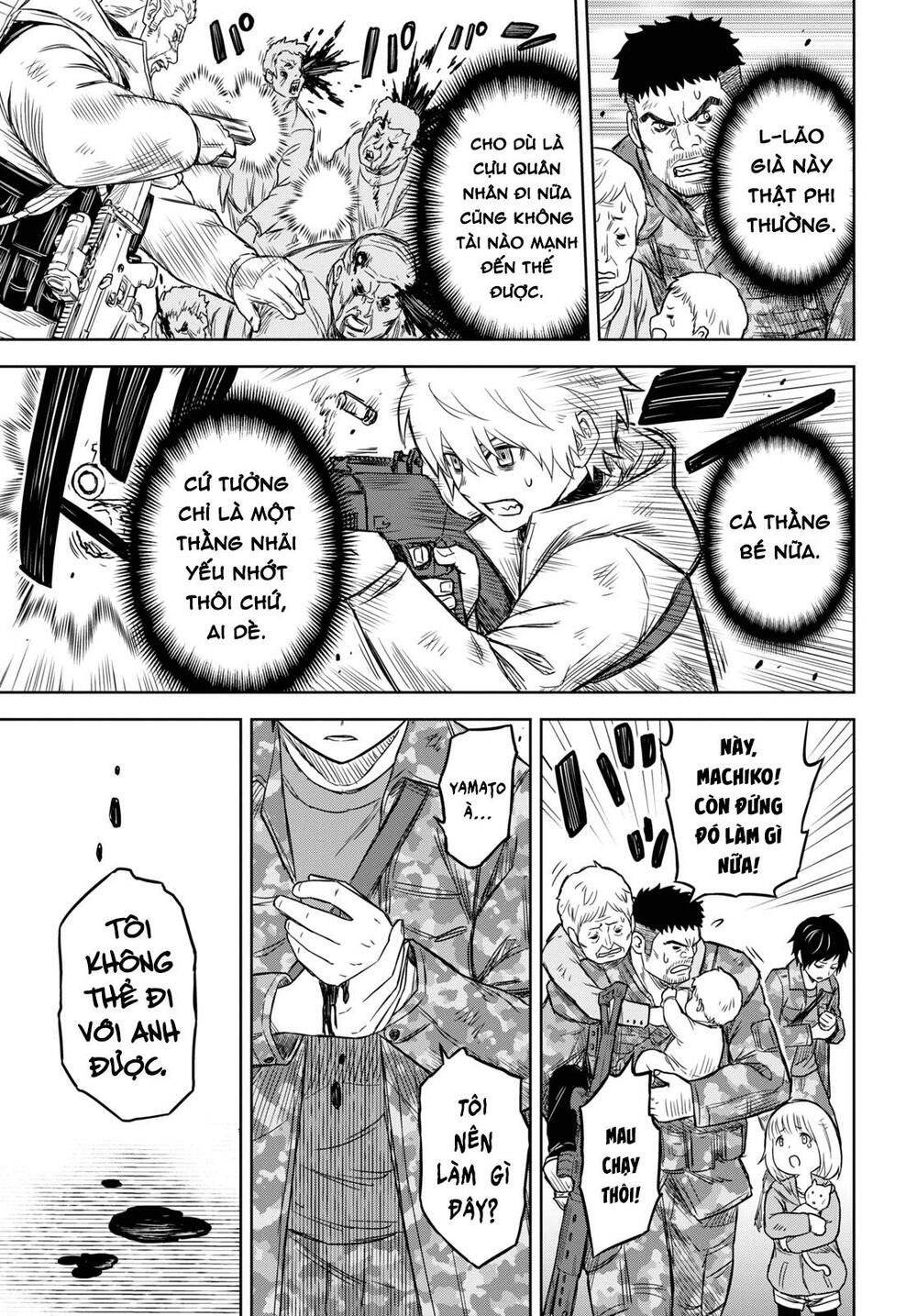 Shikabane-Gatana: Chapter 10