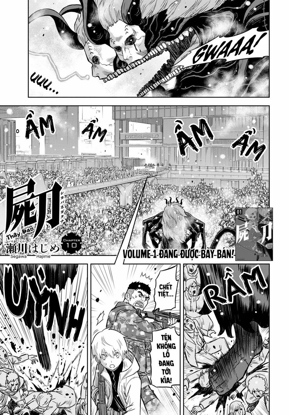 Shikabane-Gatana: Chapter 10
